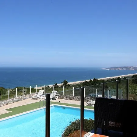 Апартаменты Salty Sea Сан-Мартинью-ду-Порту